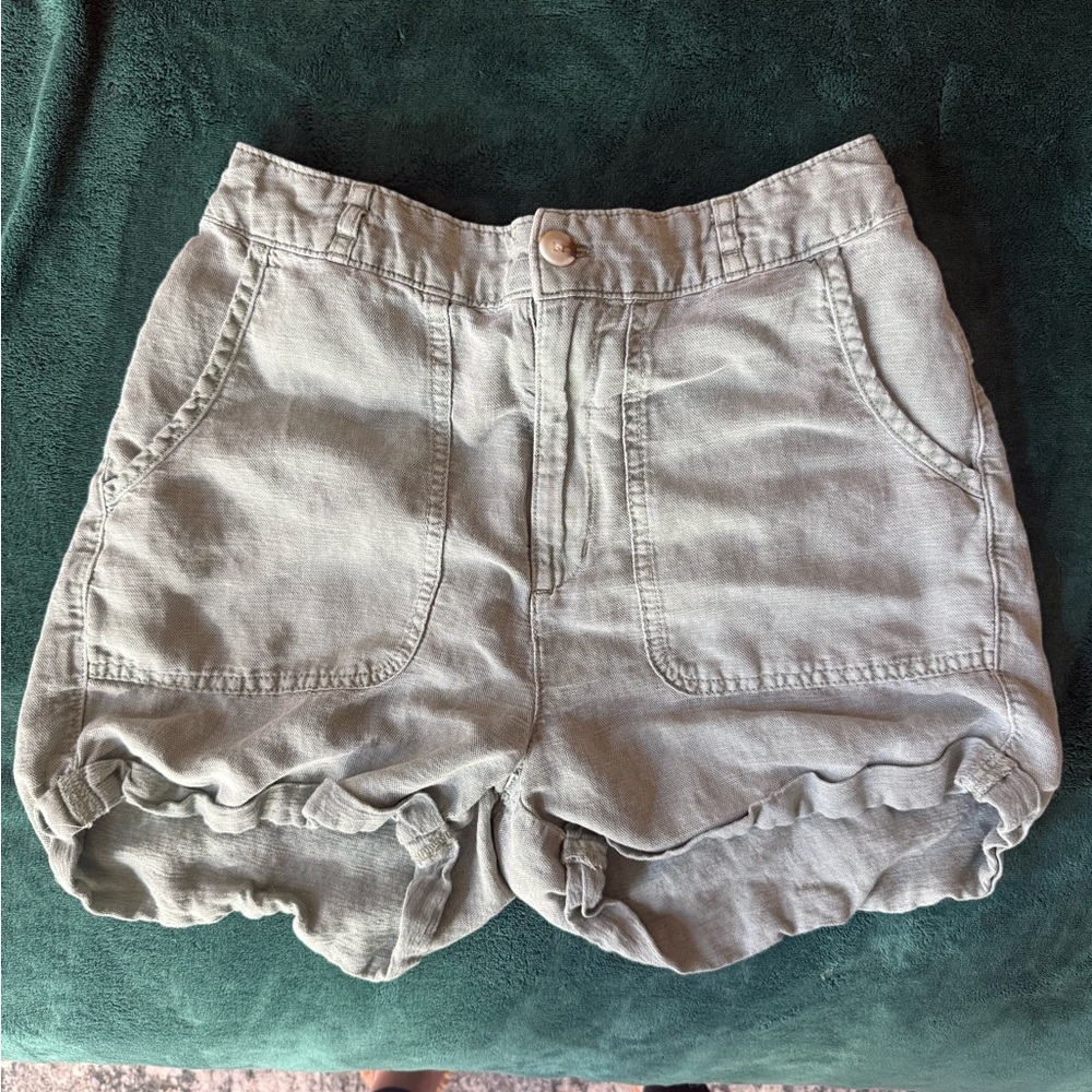 C&C California Women's Cargo Shorts Green
